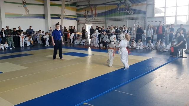 Финал. Затона Варвара - Боровая Виктория (Новокубанск)