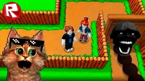 ЗАЩИТИ БАЗУ от СТРАШНОГО МОНСТРА 67 в РОБЛОКС ⛔⛔⛔ ROBLOX челлендж