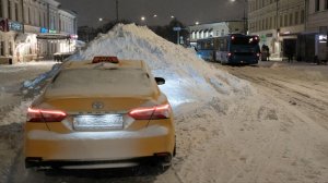 В России вновь хотят ограничить цены на такси во время непогоды