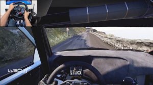 Hyundai i20 R5 на спецучастке 🔥 WRC 8 на Logitech G29 🏁