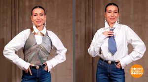 Была рубашка деловая - стала праздничная. Доброе утро. Фрагмент выпуска от 06.03.2026