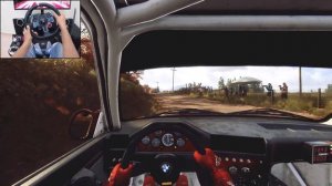 BMW M3 E30 на гравии 🔥 Dirt Rally 2.0 на Logitech G29 🏁