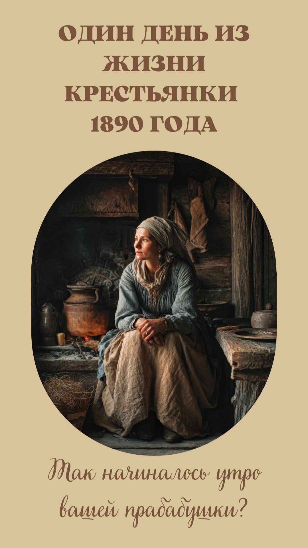 А если бы вы проснулись в 4 утра. Не потому что будильник, а потому что так жила вся страна?