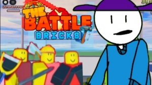 Играю в the battle bricks часть 1