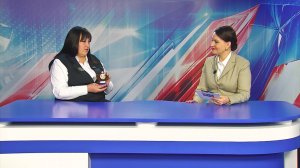 Гость студии Ольга Башкова - руководитель Комитета семей воинов Отечества в Серове