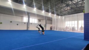 МП 2 спортивный разряд, Слесаревич Демид - Дворецкий Дмитрий, КРОО ФСА, Балансовое упражнение