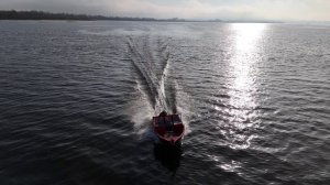 Триера 390 Fish. Меркури 10 (20)