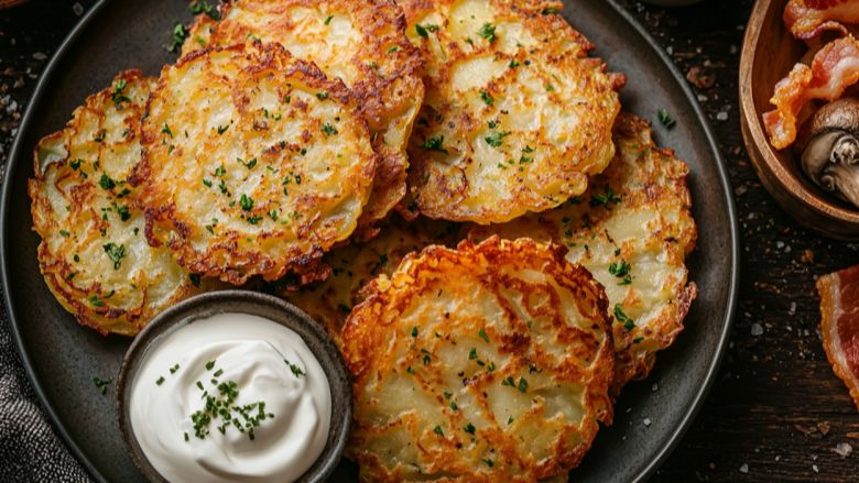 Картофельные оладьи, от которых невозможно оторваться!