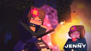УЛУЧШЕННАЯ ДЖЕННИ В ДЖЕННИ МОД В МАЙНКРАФТ l JENNY MOD В MINECRAFT