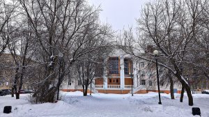 Южный Урал. Магнитогорск. Ул. Казакова. 6 марта 2026 г.