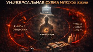 НЕГАТИВНАЯ Я-КОНЦЕПЦИЯ МУЖЧИНЫ: Откуда берётся "я проиграл генетическую лотерею" и чем это лечить