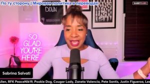 Сабби Сабс - Иран ударил по ЦРУ, Пирс Морган подает в суд, Сенатор нападает на морского пехотинца