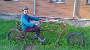 Вокруг Ладога 2025. Олонец - город уЖаленных велосипедистов. День 9.