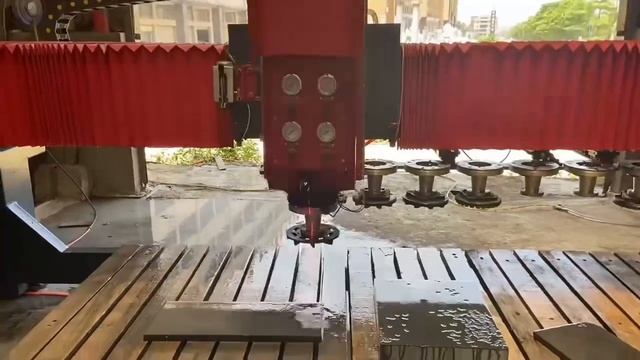 Автоматический полировальный станок со сменой инструмента JN-BPM3020