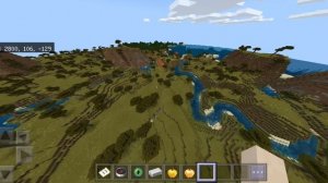 Minecraft seed 666 Village+portal