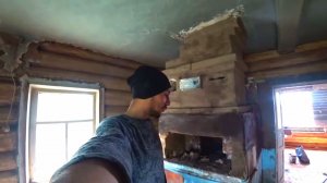 ФИНАЛЬНАЯ ШТУКАТУРКА ПЕЧИ ЗАВЕРШЕНА...