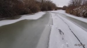 Налим на живца зимой. 6 сезон. 3 серия. (Тычки со льда на налима)