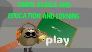 USBOL BASICS AND EDUCATION AND LORNING TIASER GAMEPLAY