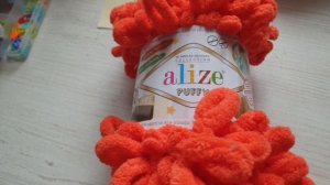 Триостарты марта // старт 3 // что связать из мотка Alize Puffy