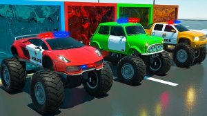 Играем с Тачками дисней для детей и малышей - Молния Маккуин и Друзья - Мультяшки про машинки