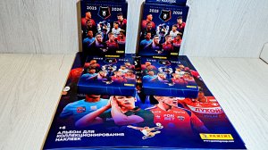 Panini РПЛ 2025-26 - 4 блистера #2
