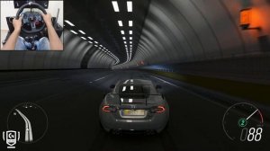 Jaguar XKR-S GT: 550 сил 🔥 Заезд в FH4 на Logitech G29 🏁