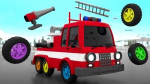 Игрушки - Тачки дисней для детей и малышей - Молния Маккуин и Друзья - Мультфильмы про машинки