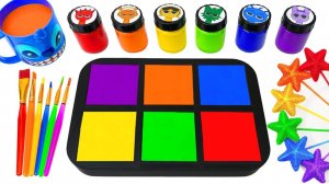 ИГРАЕМ В ЯРКИЕ СЛАЙМЫ ЗАЛИВАЕМ ЦВЕТНЫЕ КВАДРАТИКИ ВИДЕО ДЛЯ ДЕТЕЙ ДЕТСКИЙ КАНАЛ ИГРАЛКИ-ЗАЛИПАЛКИ