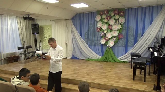 05 марта, 2026. Концерт, посвященный празднику 8 марта