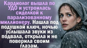 Рассказ, который хочется переслать всем. Подвал, ключ и правда, от которой подкосились ноги