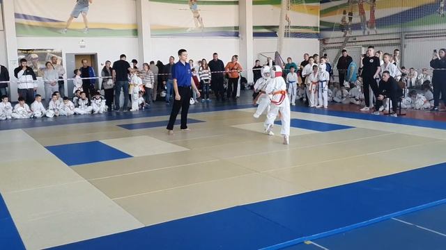 1/2 финала. Негреев Матвей - Сажо Максим (Краснодар)