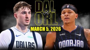 06.03.2026 | ОБЗОР МАТЧА | Орландо Мэджик - Даллас Маверикс | Highlights