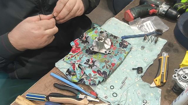 Karcher K 6.500. Часть 2. Сборка и проверка.