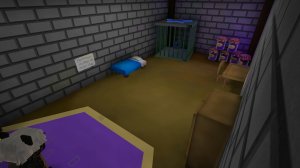 Дом фиолетового медведя в супер биар адвенчер!