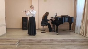 Калмыкова Арина "Платье в горошек и лунный свет"