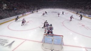 Первая шайба Панарина за «Лос-Анджелес»