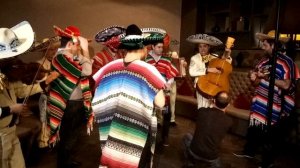 Мексиканское шоу Mariachi Mexico на мужской вечеринке