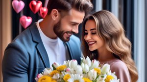 С 8 марта,прекрасные дамы!. Самая лучшая музыкальная открытка.