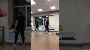 Табата! Мячик!