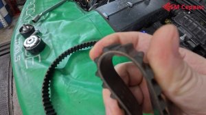 Lada Vesta NG 16.000 км. Замена ГРМ