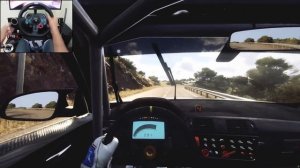 BMW M2 Competition на гравии 🔥 Dirt Rally 2.0 на Logitech G29 🏁