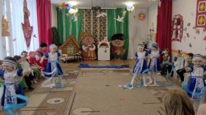 "Гуи лебеди" 8 марта старшая группа