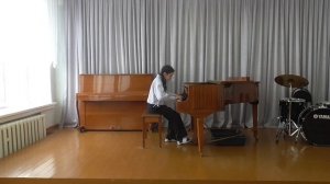 Цечоева Лейла на конкурс "Звонкие клавиши"