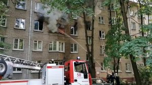 Ужасный пожар, часть 3.