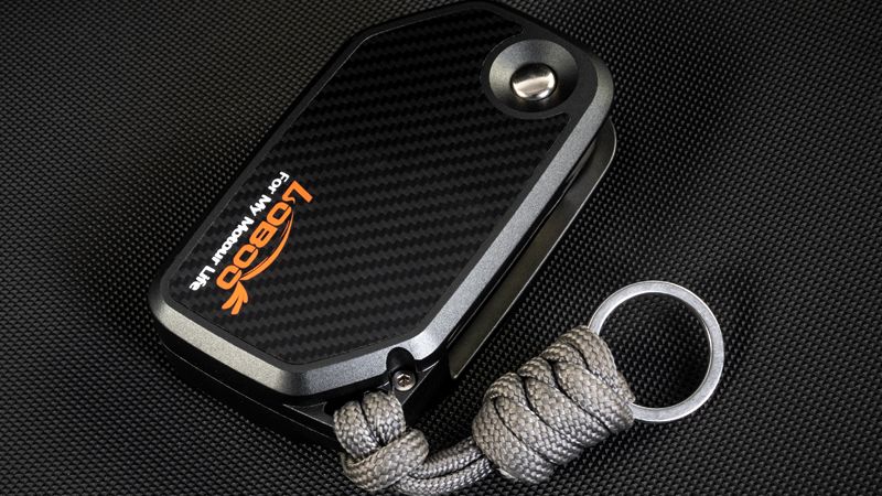 LOBOO XHK081 Алюминиевый чехол для ключа BMW