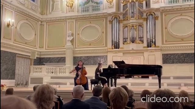 А. Шнитке Ностальгия, К. Давыдов У фонтана