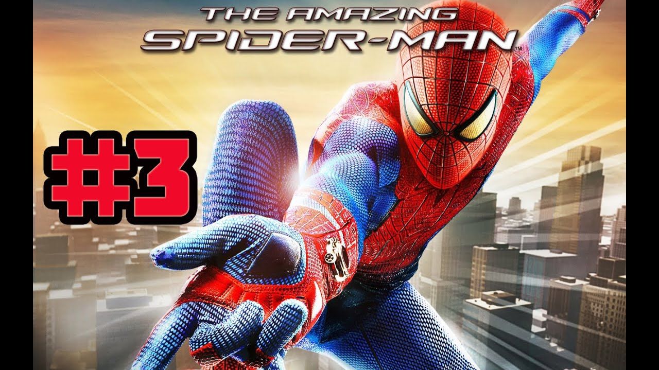 The Amazing Spider Man (PC)-Собрать ДНК Паразита #3.