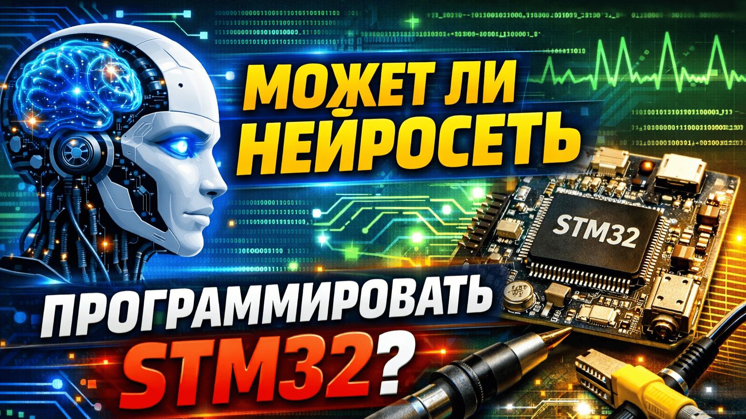 Искусственный интеллект и программирование МК STM32: где он помогает, а где ломает разработку
