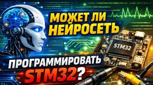 Искусственный интеллект и программирование МК STM32: где он помогает, а где ломает разработку