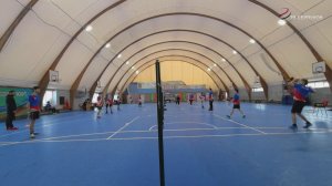 Турнир по бадминтону спортсмены клуба «Равные возможности» посвятили  женскому празднику